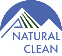 A Natural Clean logo